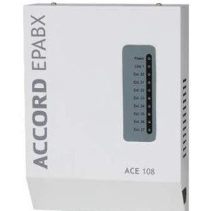 Accord ACE 108 EPABX Intercom System for Office, 1 CO + 8 Extensions