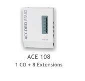 Accord ACE 108 EPABX Intercom System for Office, 1 CO + 8 Extensions