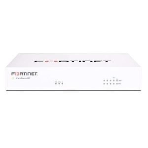 FORTINET FortiGate FG-40F Network Security/Firewall Appliance - 5 Port - 10/100/1000Base-T - Gigabit Ethernet - 5 x RJ-45 - Wall Mountable - TAA Compliant, 1YR UTM Protection