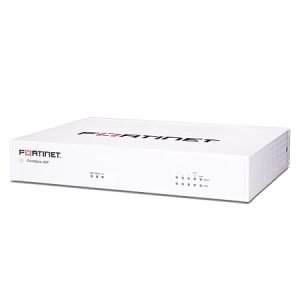 FORTINET FortiGate FG-40F Network Security/Firewall Appliance - 5 Port - 10/100/1000Base-T - Gigabit Ethernet - 5 x RJ-45 - Wall Mountable - TAA Compliant, 1YR UTM Protection