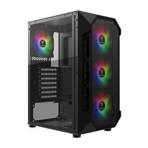 Kuro Starter Gaming PC - AMD Ryzen 5 Pro 4600G APU (6 Cores/12 Threads), 16GB DDR4 RAM, 120GB SSD, 1TB HDD, Radeon Graphics, WiFi, Win11 Pro