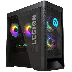 Lenovo Legion Tower 5 Gaming Desktop (AMD Ryzen 7 5800/16GB/512GB SSD/2TB HDD/Win11/NVIDIA RTX 3070 8GB GDDR6/Legion ColdFront 2.0 Cooling/ARGB Lighting with 16 Million Colors/Transparent Side Panel)