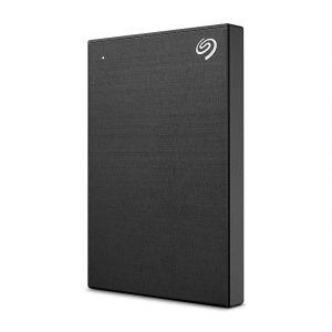 Seagate One Touch 2TB External HDD with Password Protection Black, for Windows and Mac, with 3 yr Data Recovery Services, and 4 Months Adobe CC Photography