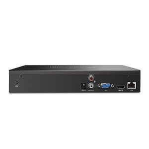 TP-Link VIGI NVR1016H VIGI 16 Channel Network Video Recorder | H.265+ | 24/7 Continuous Recording | Real-Time Live View | Remote Monitoring | ONVIF | Two-Way Audio CCTV