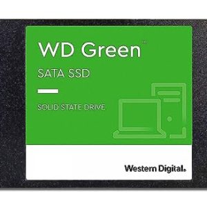 Western Digital WD Green SATA 240GB, Up to 545MB/s, 2.5 Inch/7 mm, 3Y Warranty, Internal Solid State Drive (SSD)