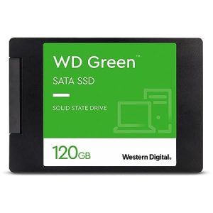 Western Digital WD Green SATA 240GB, Up to 545MB/s, 2.5 Inch/7 mm, 3Y Warranty, Internal Solid State Drive (SSD)