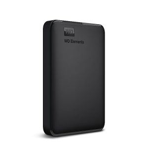 Western Digital WD 2TB Elements Portable Hard Disk Drive, USB 3.0, Compatible with PC, PS4 and Xbox, External HDD